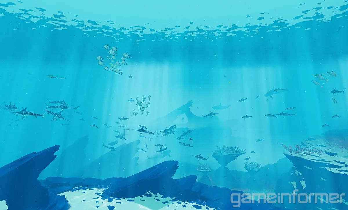 Exploring The Depths Of Abzû