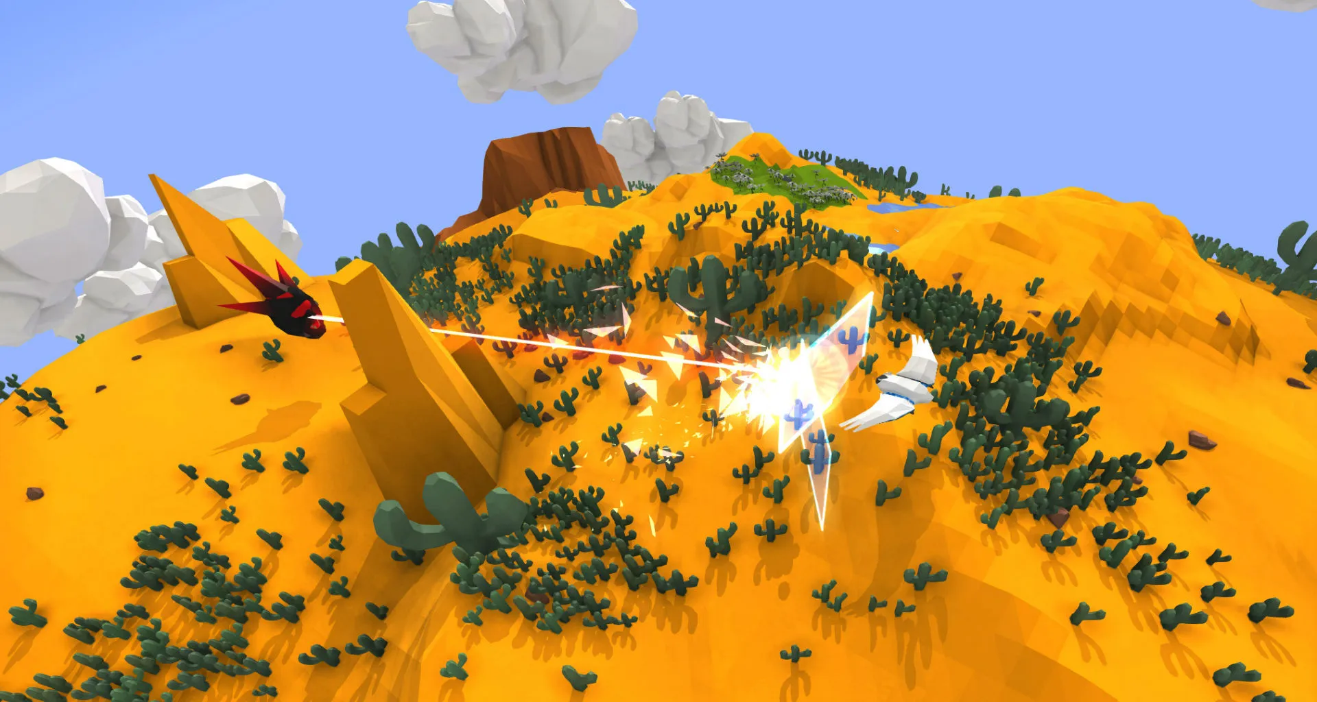 Use Music To Interact With A Fully Destructible Landscape