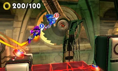 Sega Is Giving Sonic Another Run On 3DS With Sonic Boom: Fire & Ice