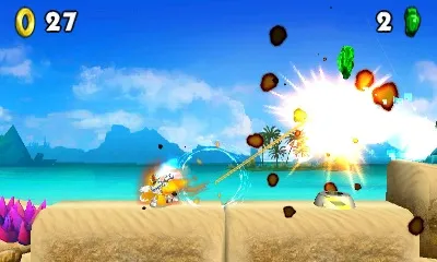 Sega Is Giving Sonic Another Run On 3DS With Sonic Boom: Fire & Ice
