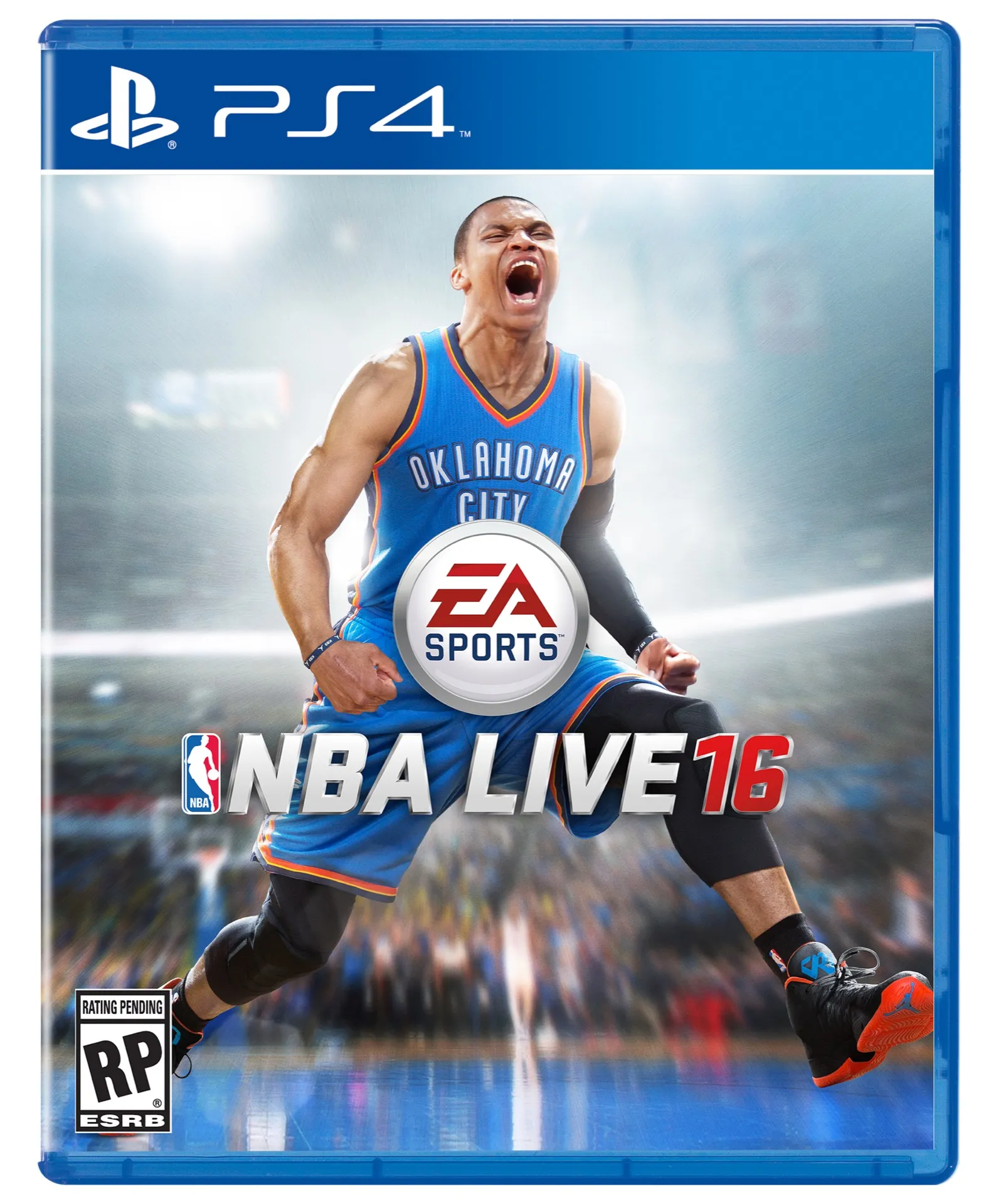 Thunder Guard Russell Westbrook Graces NBA Live 16 Cover