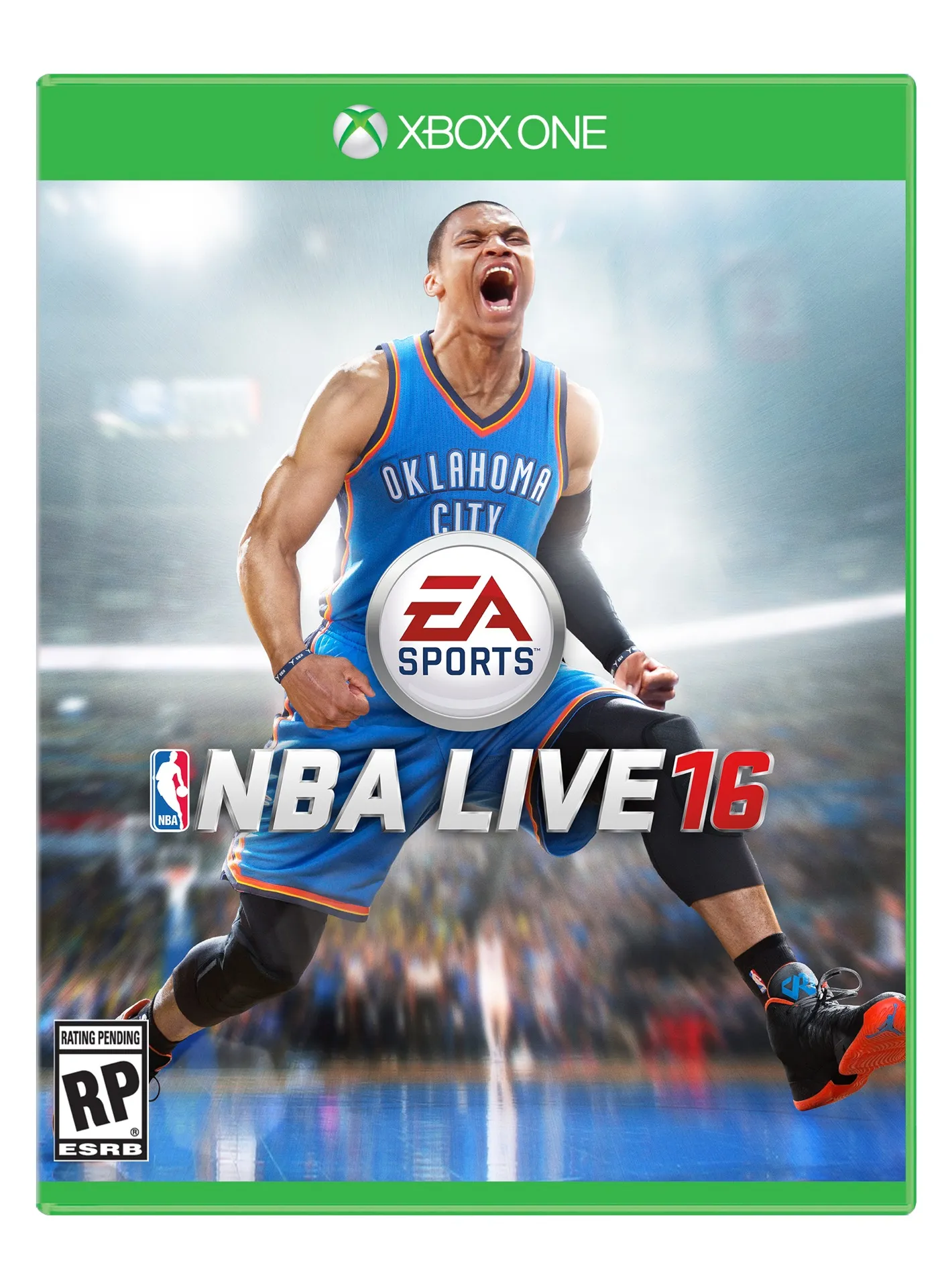 Thunder Guard Russell Westbrook Graces NBA Live 16 Cover