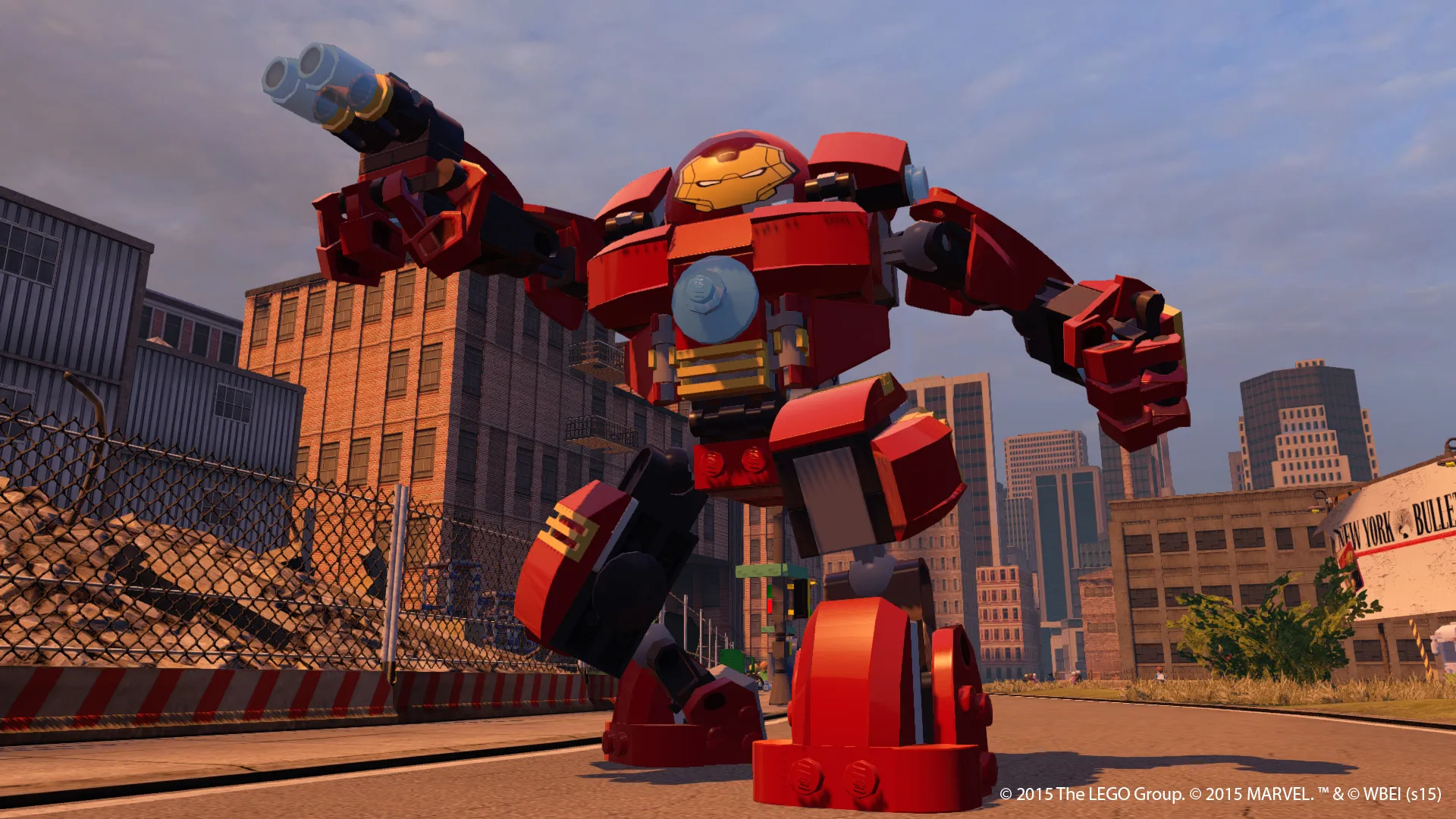 Stan Lee Themed Iron Man And Hulkbuster Armor Confirmed