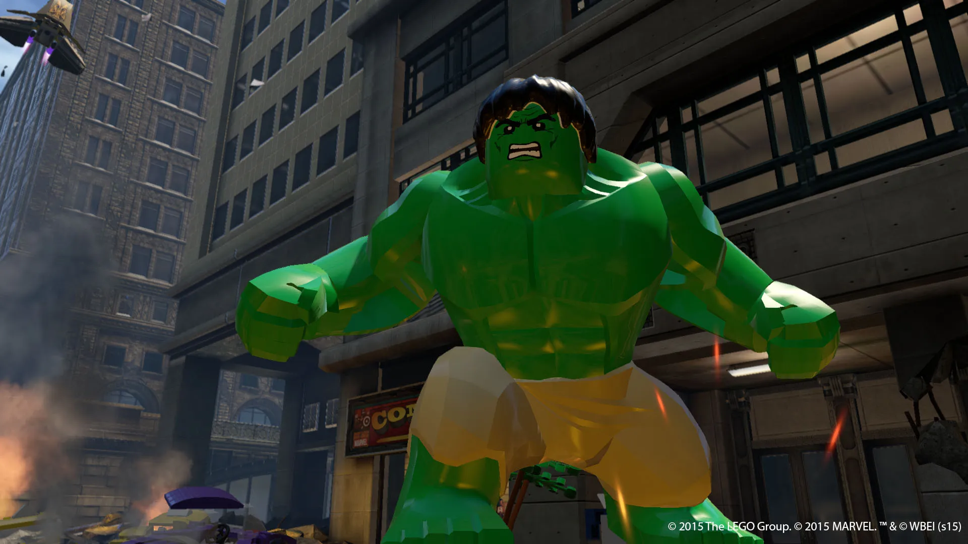 See Iron Man, Thor, And More In Latest Screens
