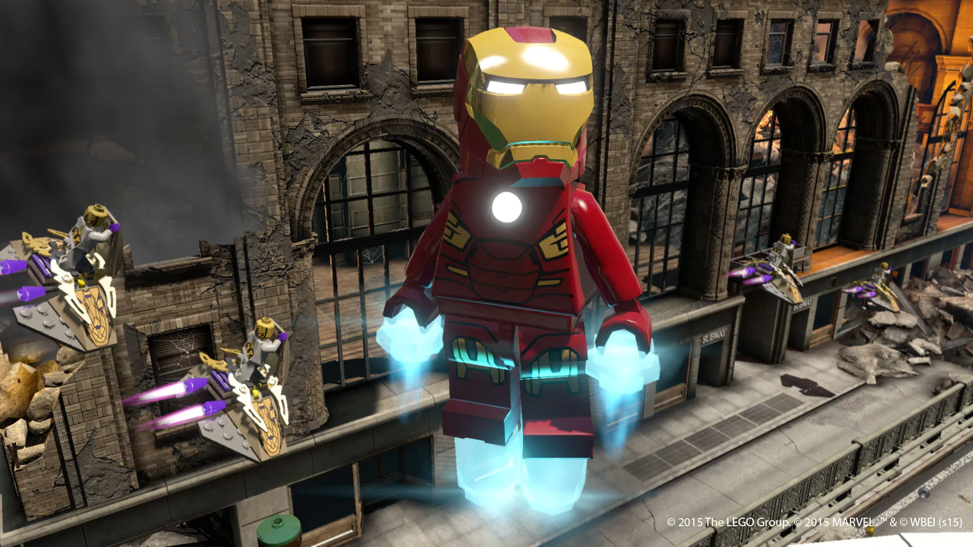 See Iron Man, Thor, And More In Latest Screens