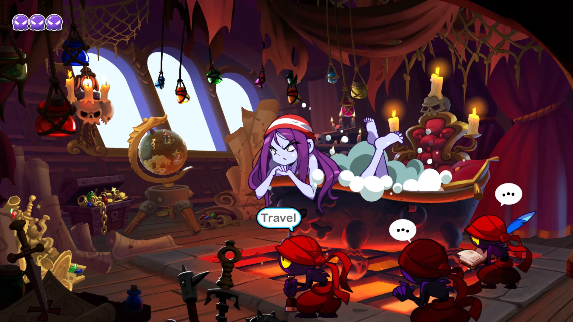 Risky Boots Is Ready To Plunder In New Pirates Queen's Quest