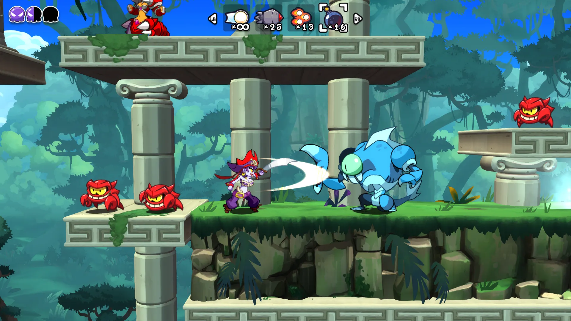 Risky Boots Is Ready To Plunder In New Pirates Queen's Quest