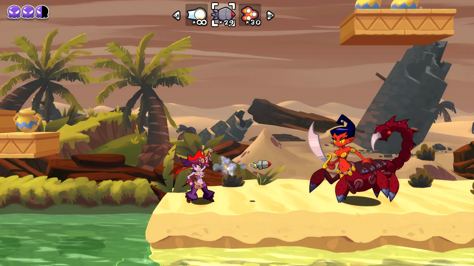Risky Boots Is Ready To Plunder In New Pirates Queen's Quest
