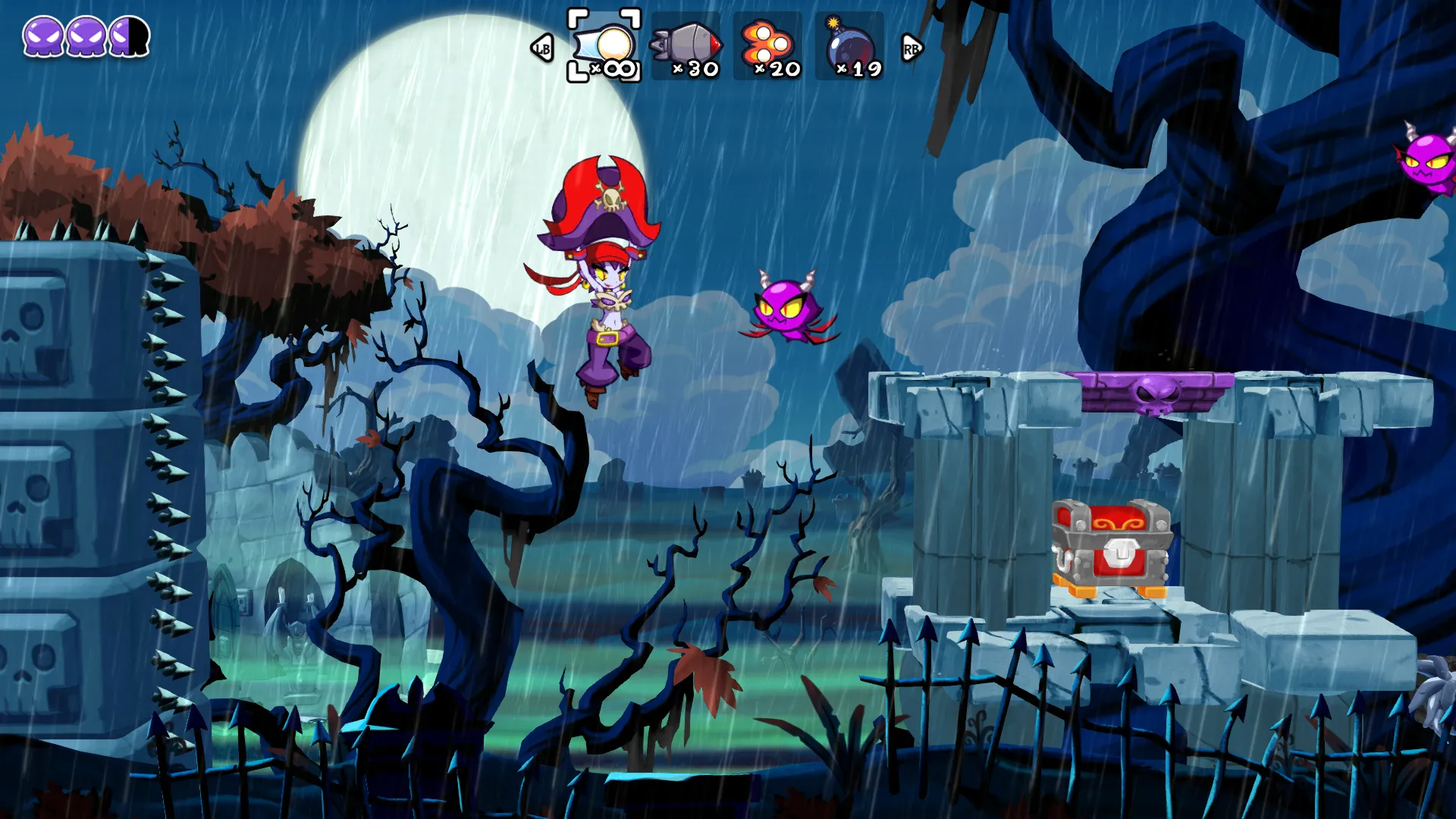 Risky Boots Is Ready To Plunder In New Pirates Queen's Quest