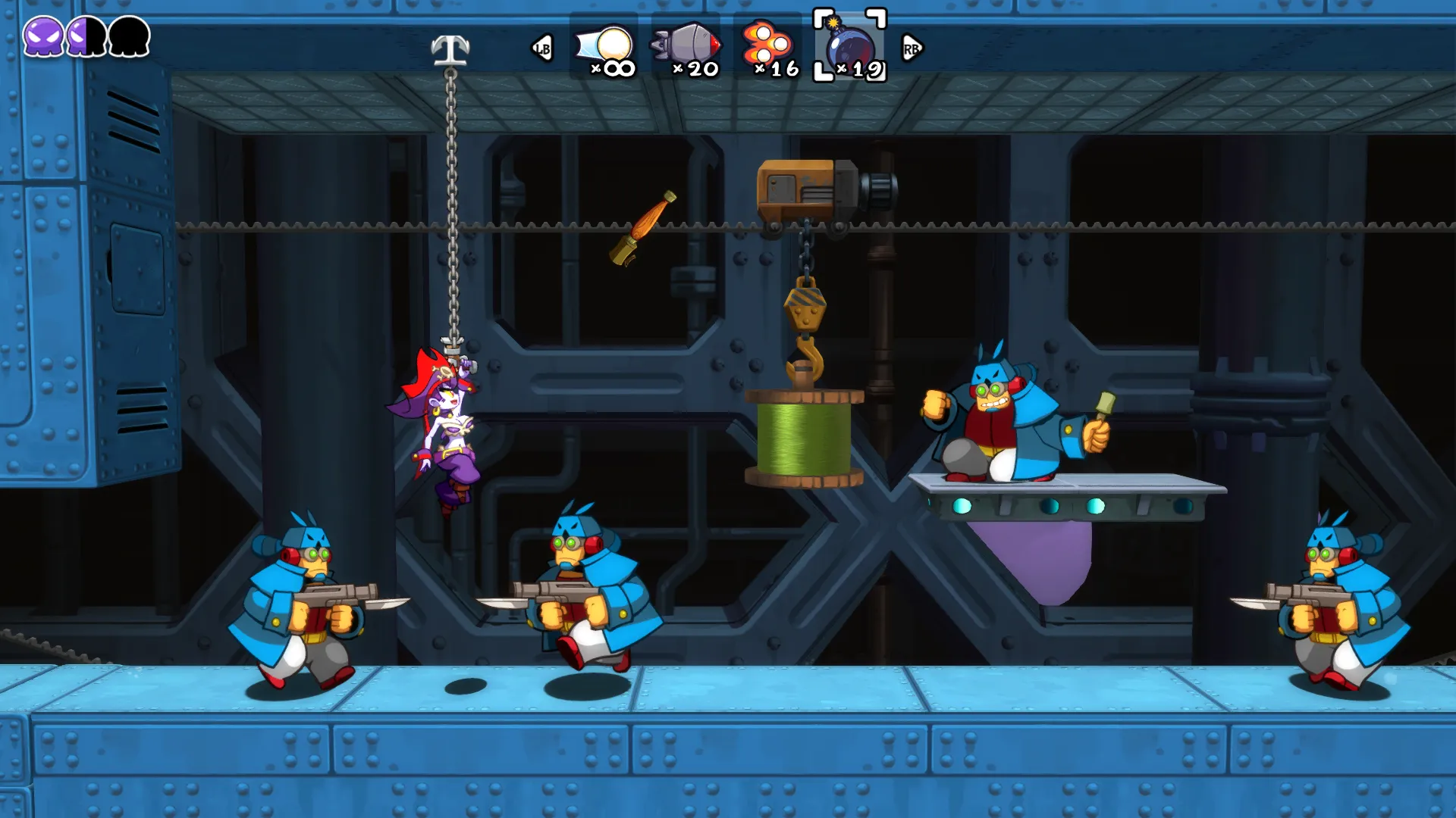 Risky Boots Is Ready To Plunder In New Pirates Queen's Quest