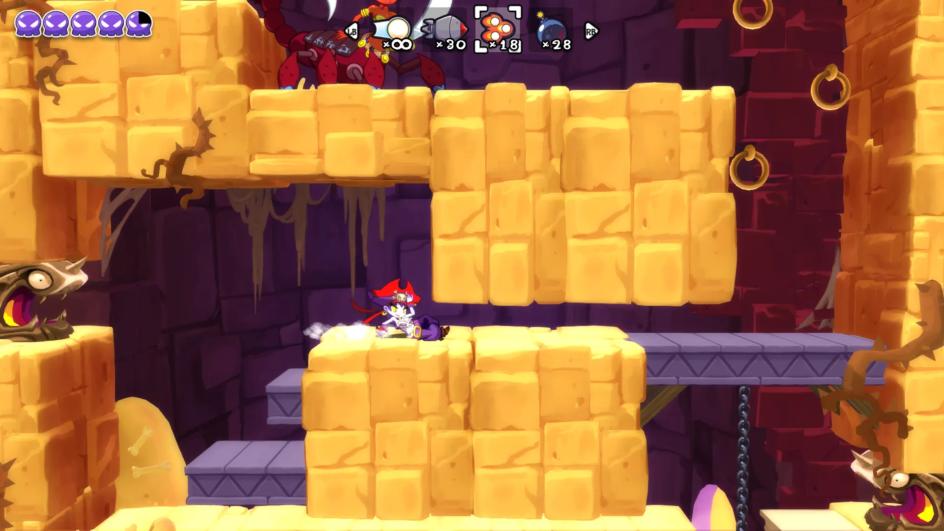 Risky Boots Is Ready To Plunder In New Pirates Queen's Quest