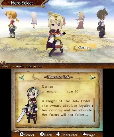 Atlus Bringing The Legend Of Legacy To 3DS This Fall