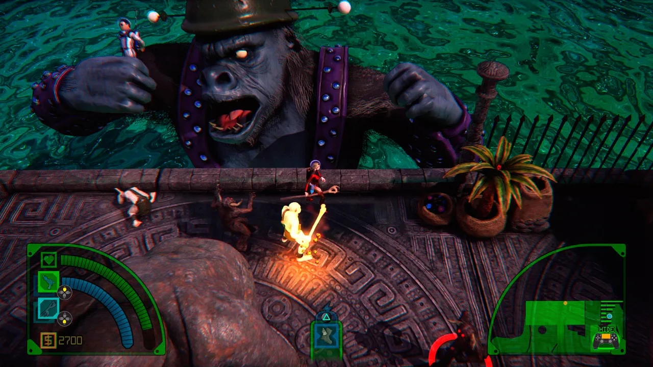 Deadly Tower Of Monsters Puts You In The Middle Of A 1970s B-Movie