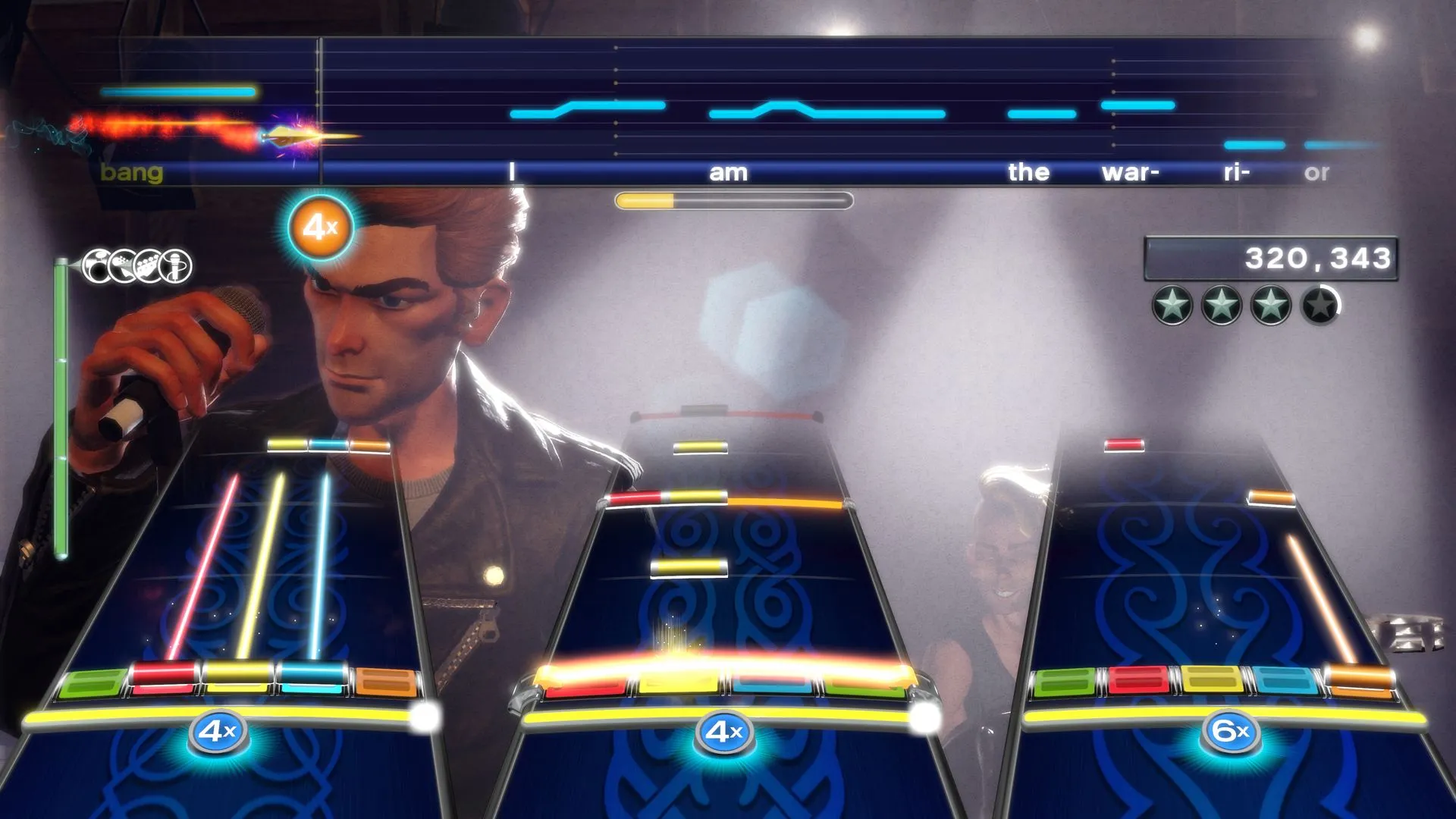 New Rock Band 4 Trailers And Screens Show Off Freestyle Guitar Solos