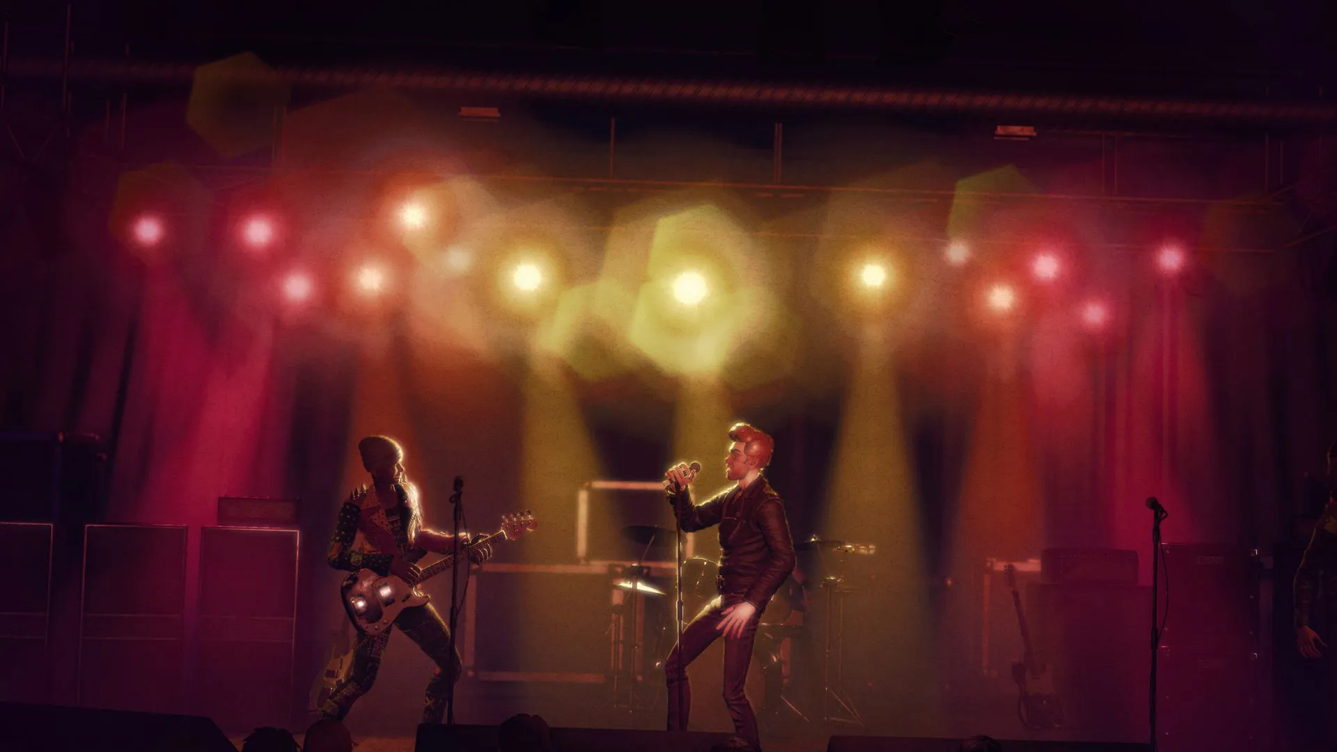 New Rock Band 4 Trailers And Screens Show Off Freestyle Guitar Solos