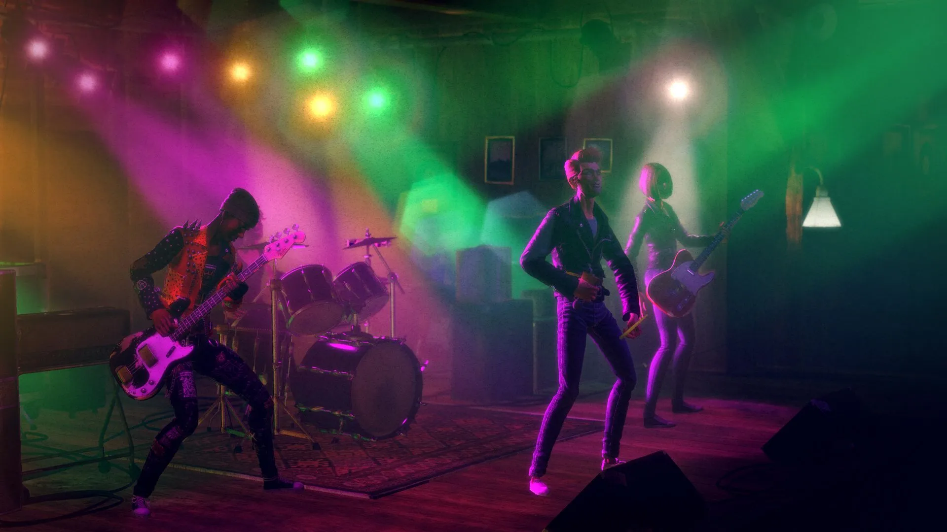 New Rock Band 4 Trailers And Screens Show Off Freestyle Guitar Solos