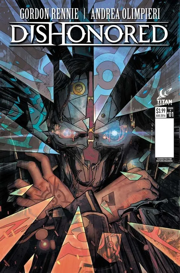 First Issue In Dishonored Comic Book Series Arriving Next Week  