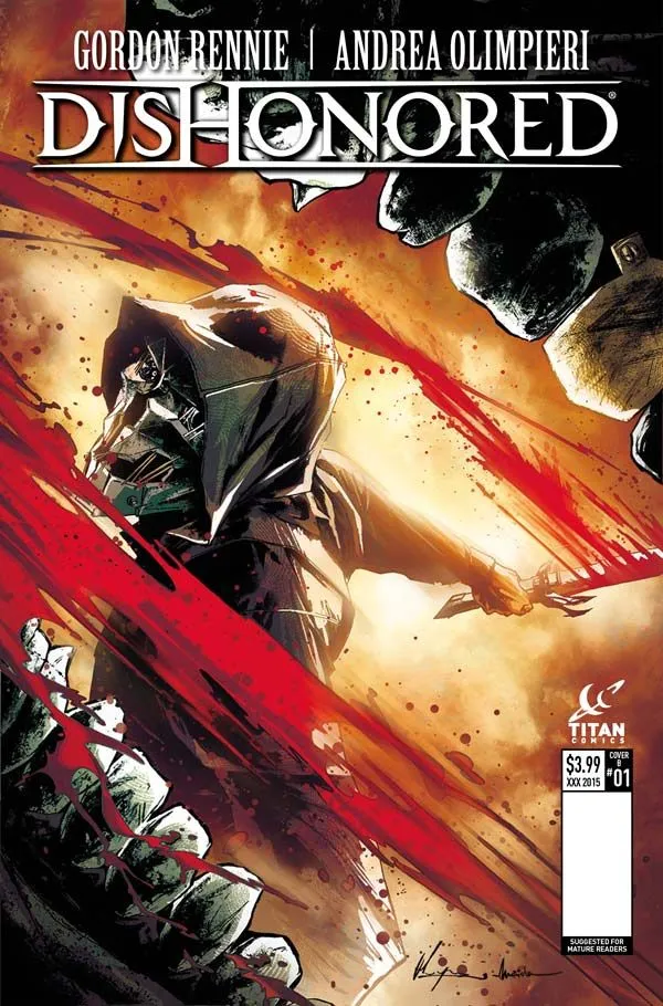 First Issue In Dishonored Comic Book Series Arriving Next Week  