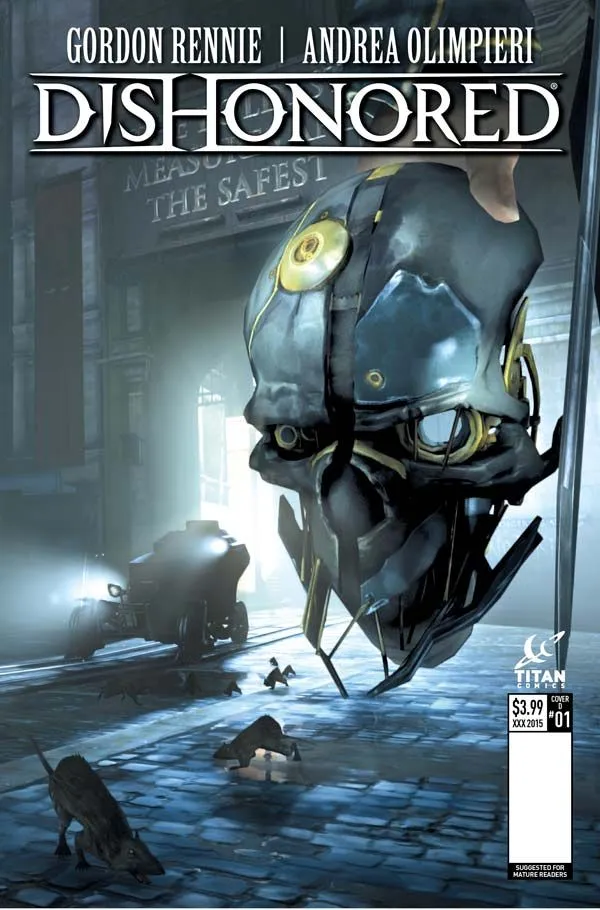 First Issue In Dishonored Comic Book Series Arriving Next Week  