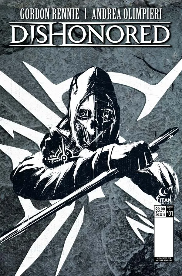 First Issue In Dishonored Comic Book Series Arriving Next Week  