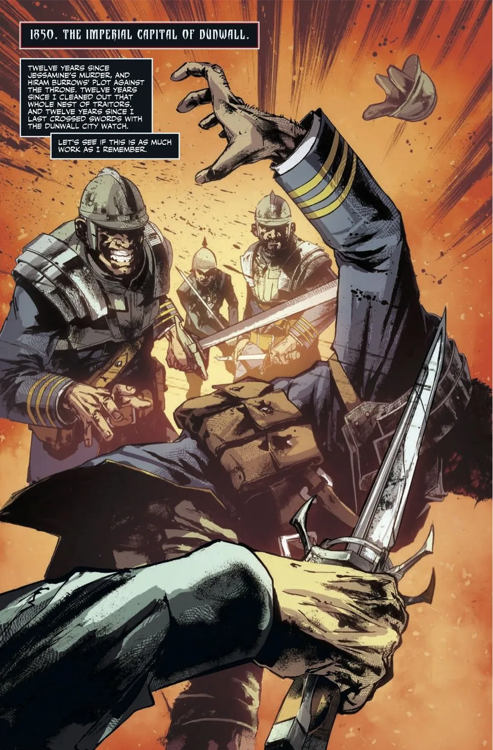 See The First Four Pages Of The Upcoming Dishonored Comic Book 
