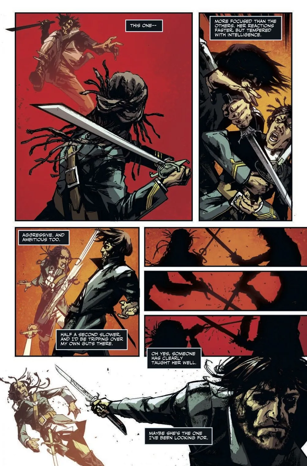 See The First Four Pages Of The Upcoming Dishonored Comic Book 