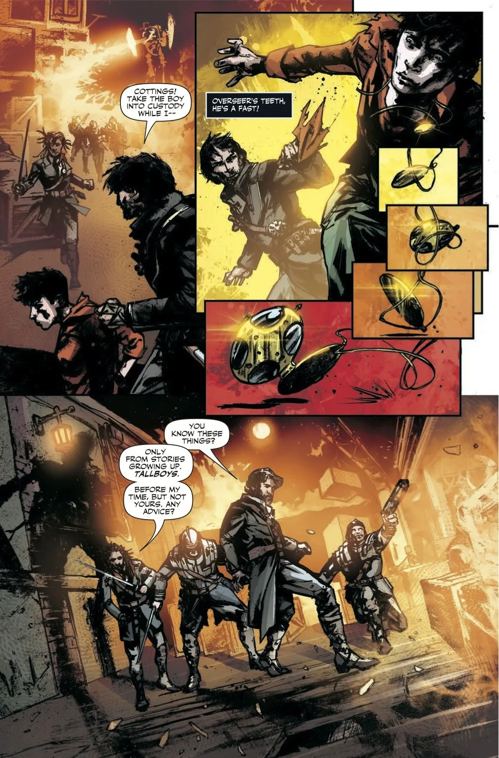See The First Four Pages Of The Upcoming Dishonored Comic Book 
