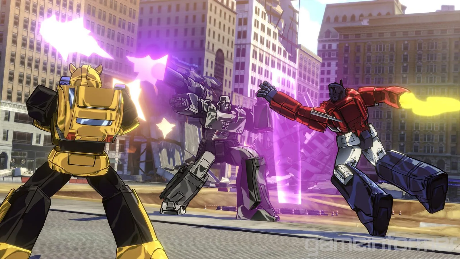 Platinum Games Rolls Out More Stylish Action 