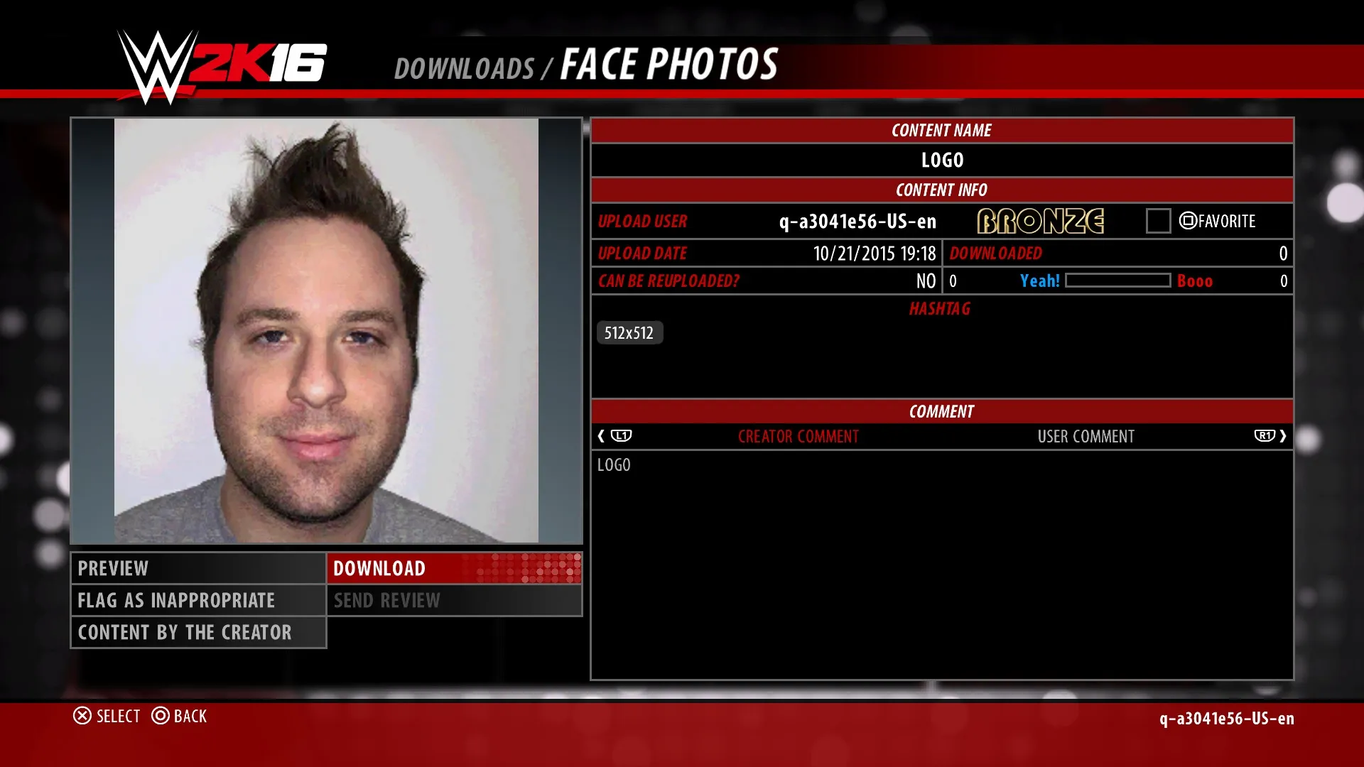 Become A Superstar With WWE 2K16 App For Face-Scanning And Logo Capture