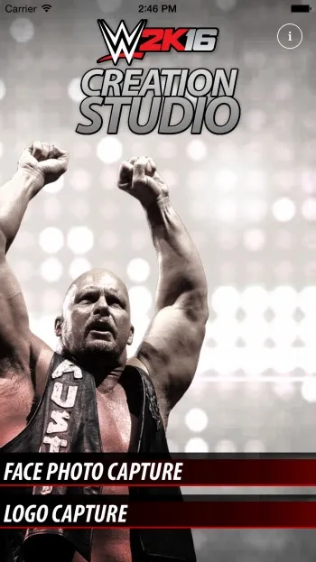 Become A Superstar With WWE 2K16 App For Face-Scanning And Logo Capture