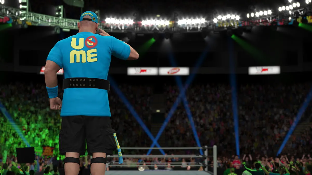 12 New Wrestlers Enter The Ring For WWE 2K16