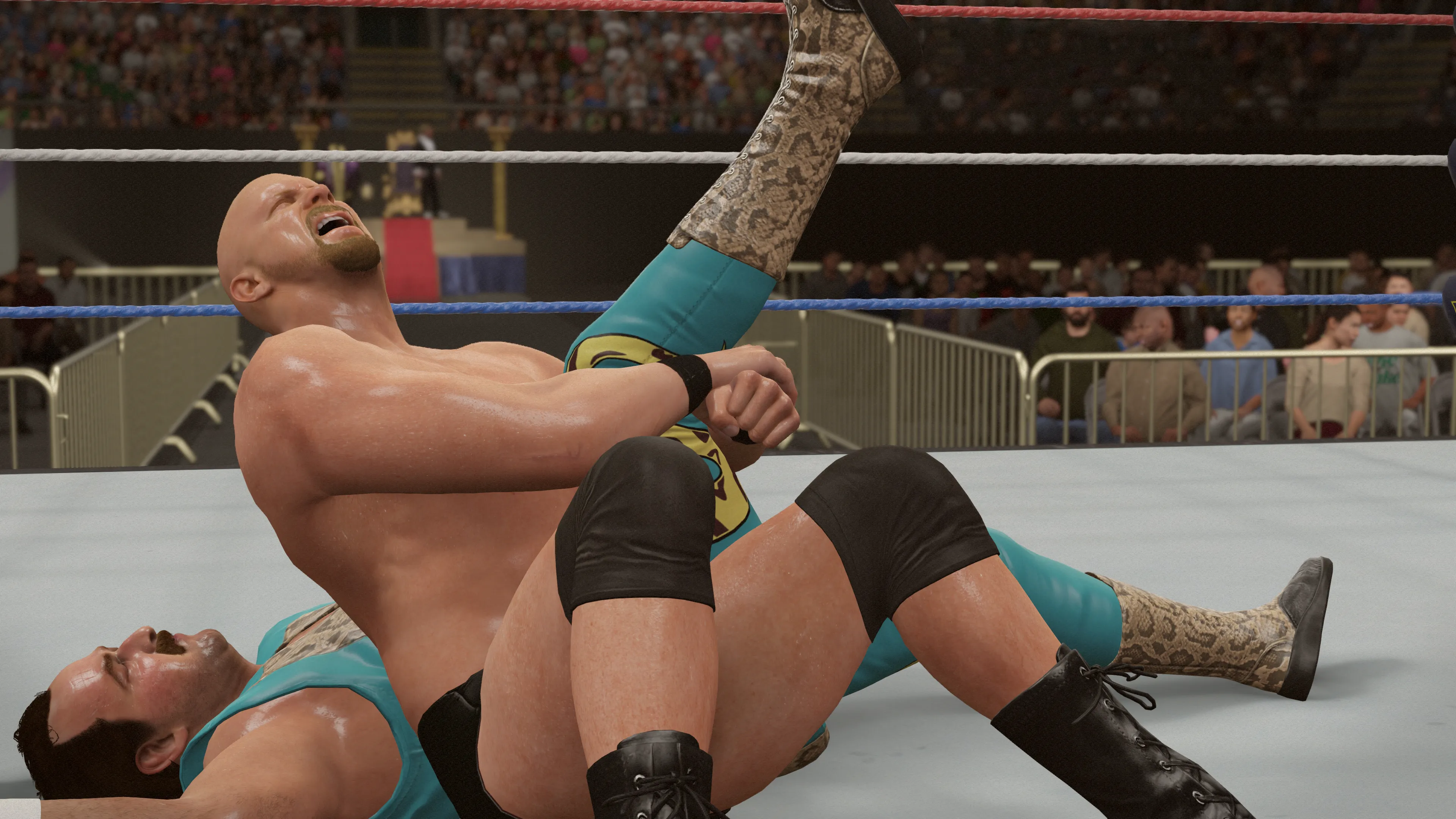 WWE 2K16 Steps Into The Ring With Smart Improvements Over Last Year