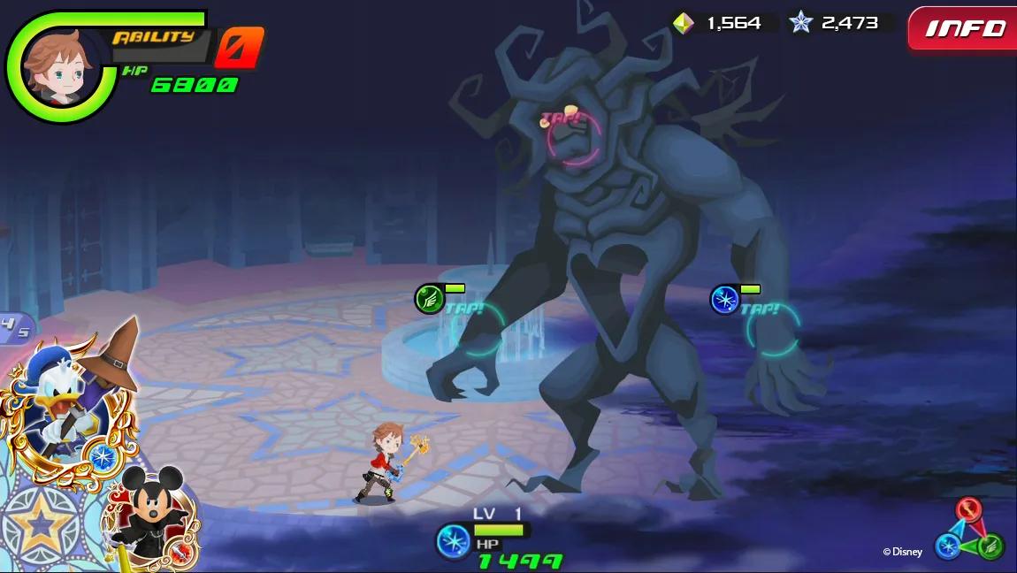 [Trailer Added] Kingdom Hearts Unchained In Development For Android And iOS
