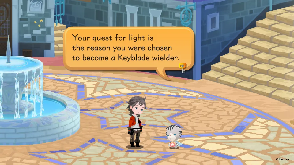 [Trailer Added] Kingdom Hearts Unchained In Development For Android And iOS