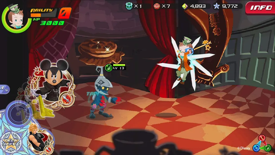 [Trailer Added] Kingdom Hearts Unchained In Development For Android And iOS