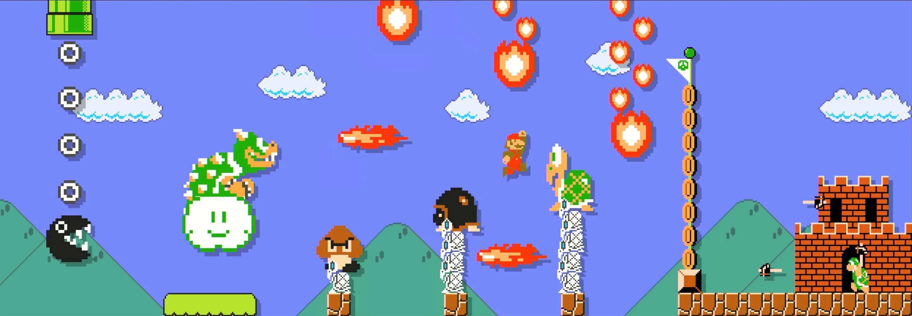 Build The Mushroom Kingdom Of Your Dreams