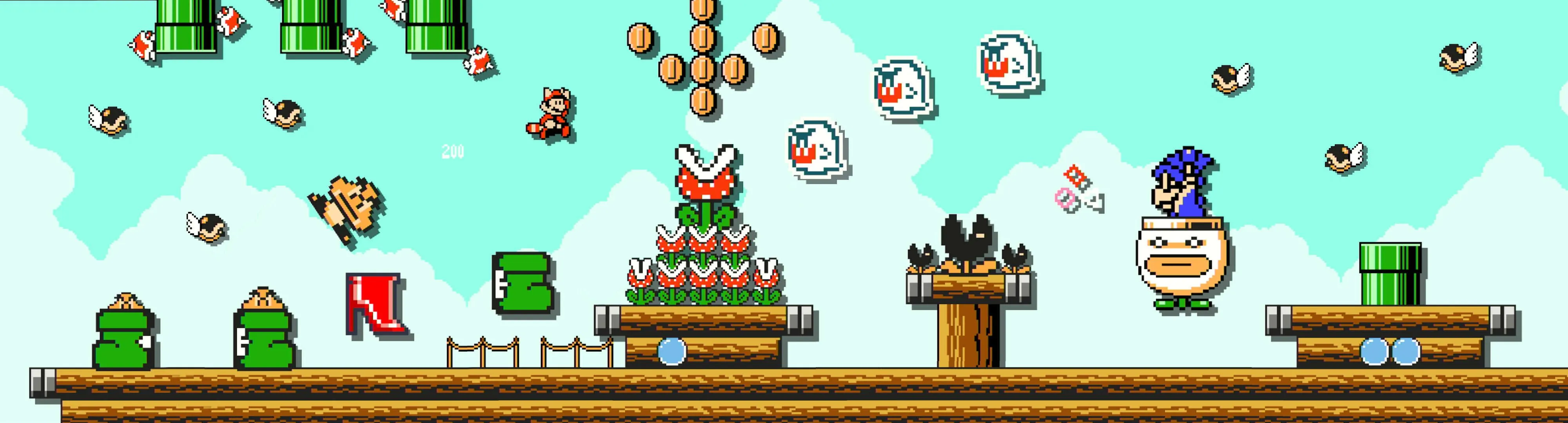 Build The Mushroom Kingdom Of Your Dreams
