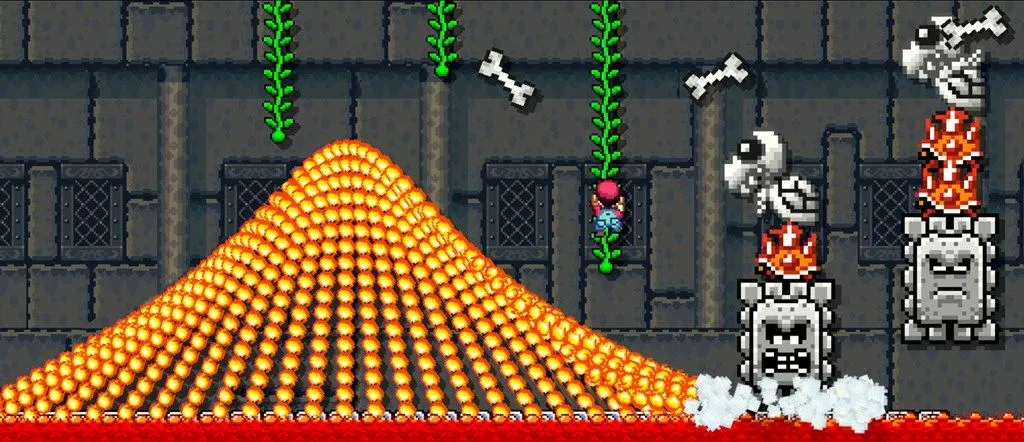 Build The Mushroom Kingdom Of Your Dreams