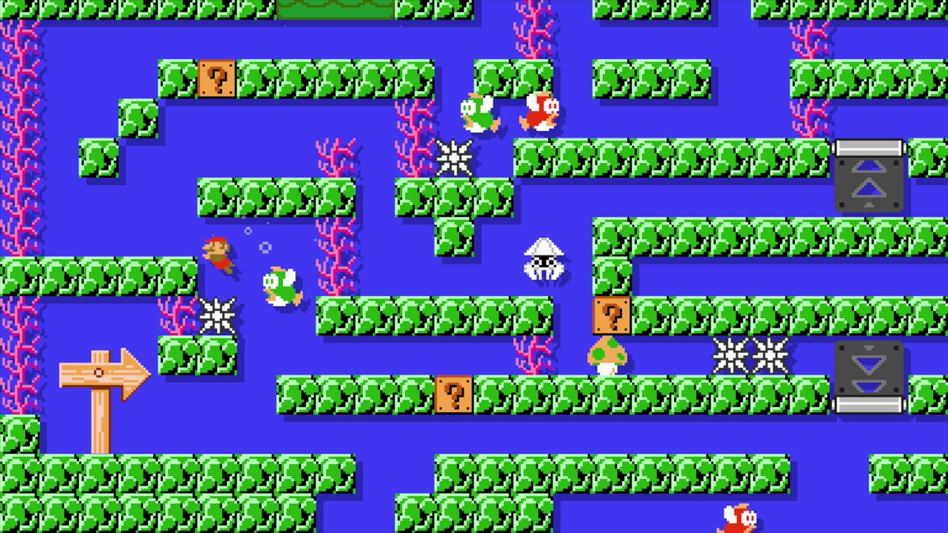 Build The Mushroom Kingdom Of Your Dreams