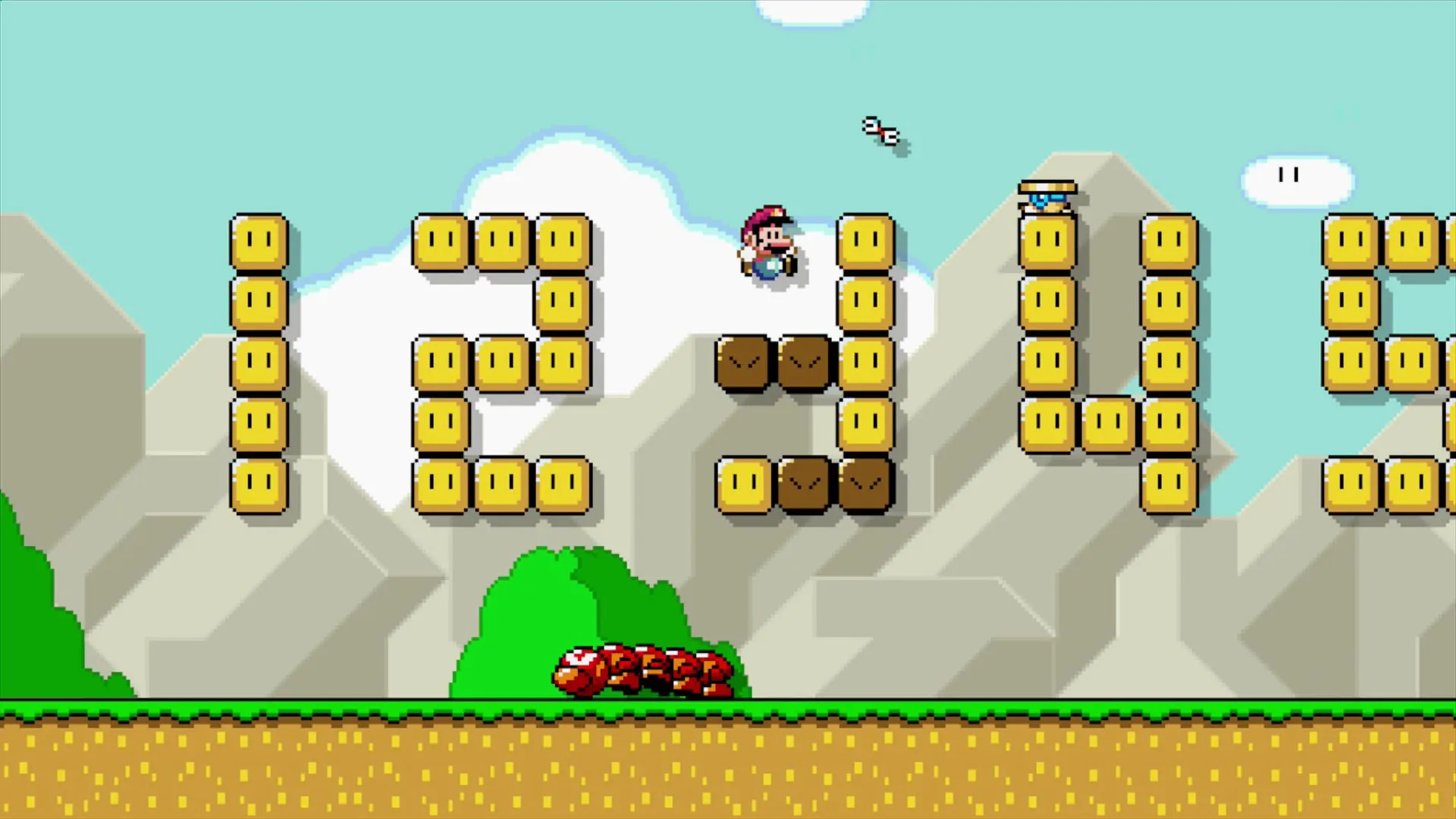 Build The Mushroom Kingdom Of Your Dreams