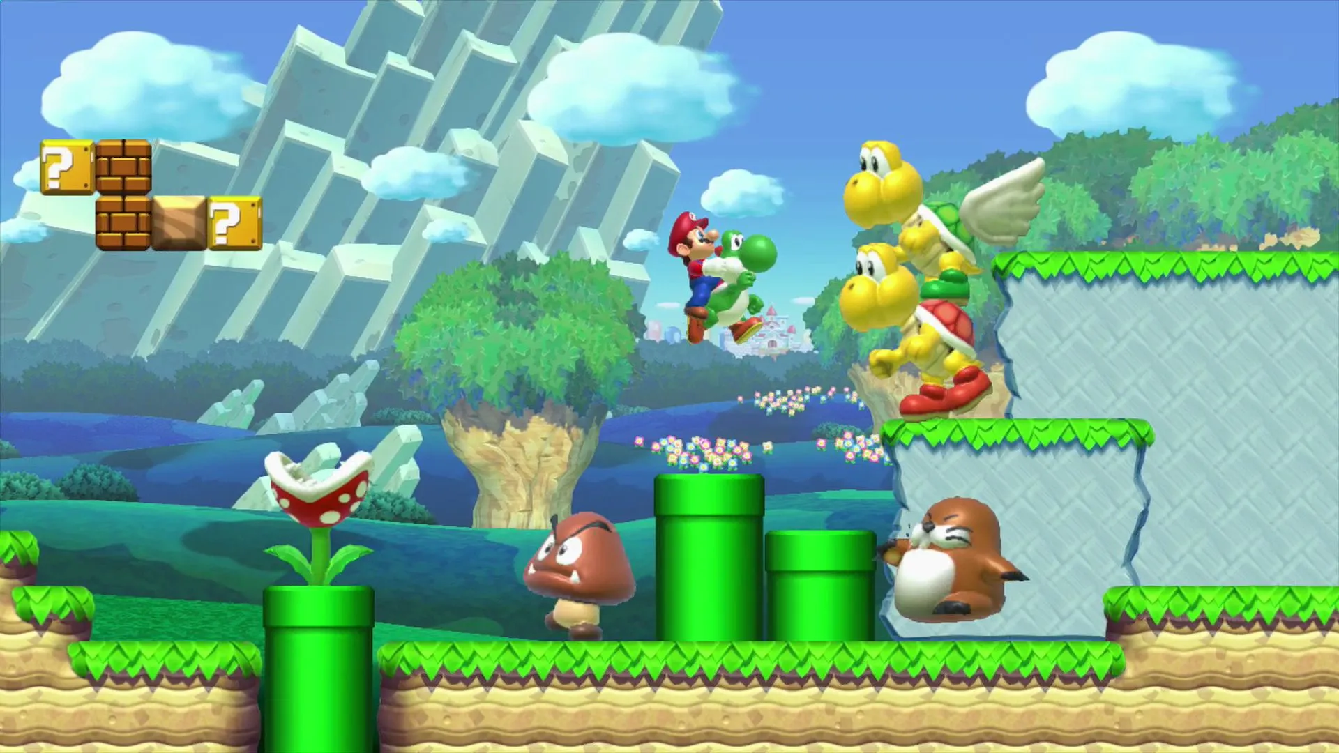 Build The Mushroom Kingdom Of Your Dreams