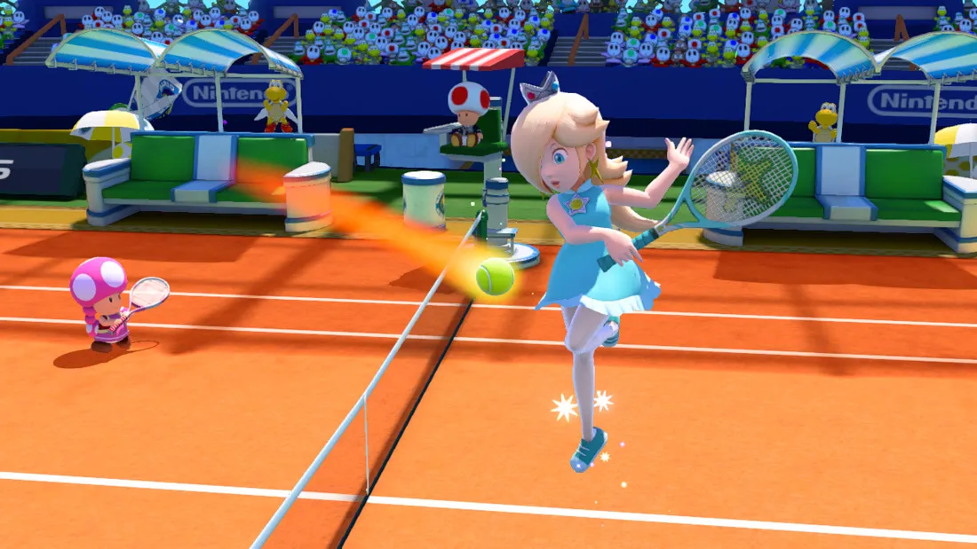 Nintendo Drops The Volley