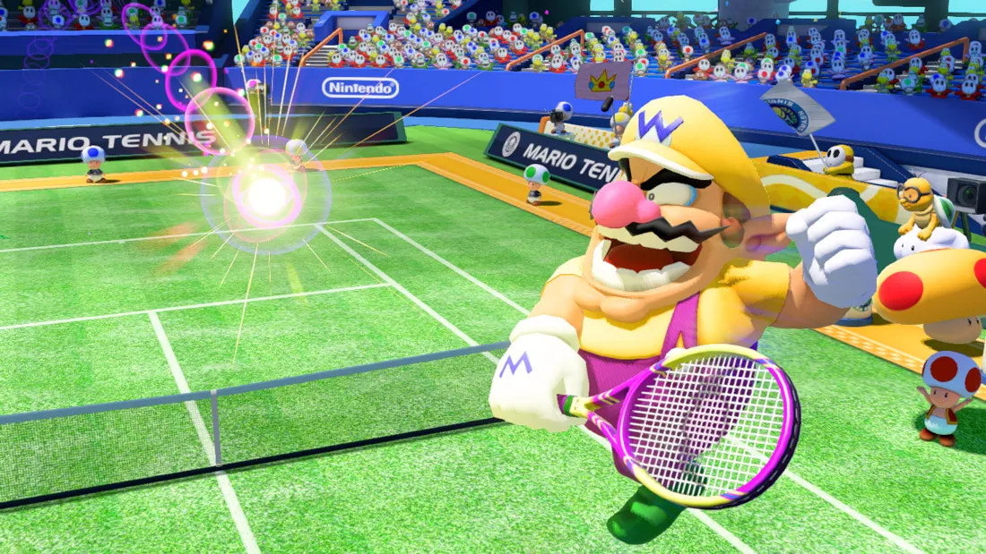 Nintendo Drops The Volley