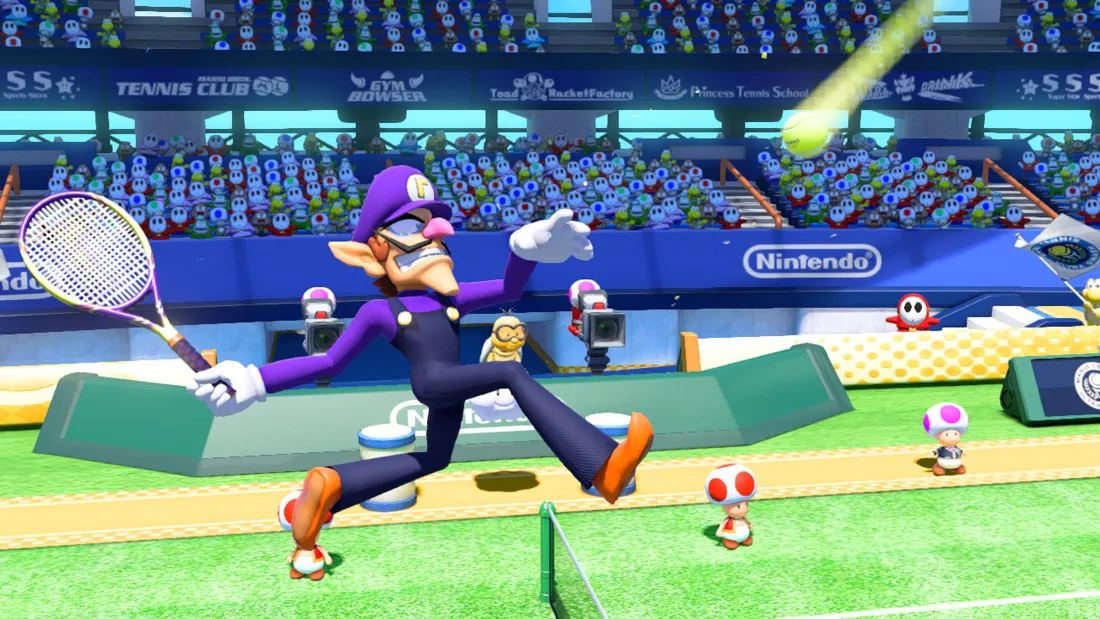 Nintendo Drops The Volley