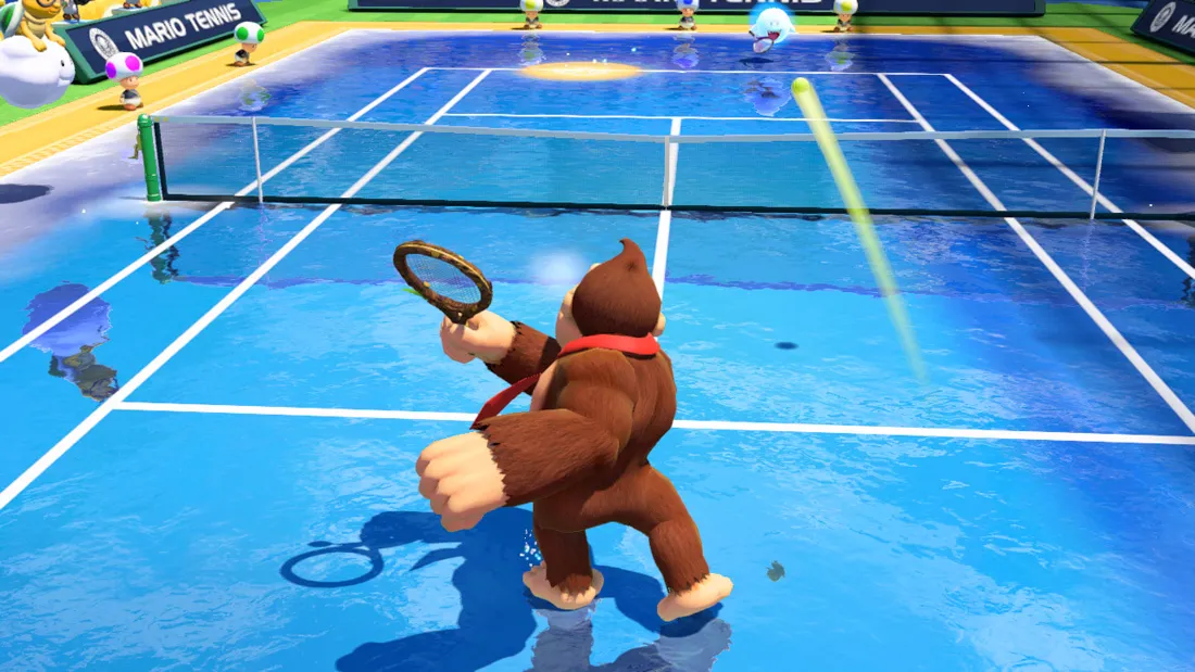 Nintendo Drops The Volley