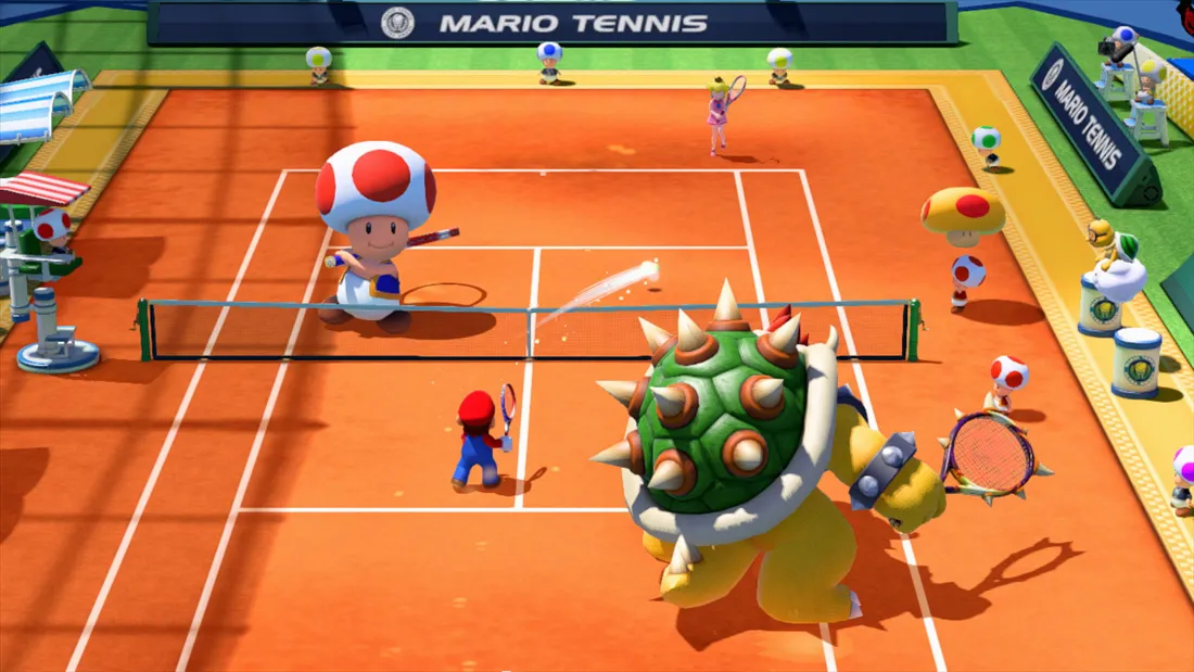 Nintendo Drops The Volley