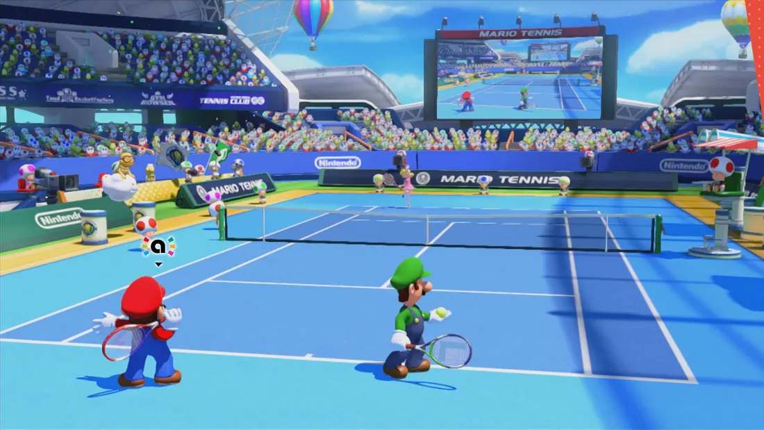 Nintendo Drops The Volley