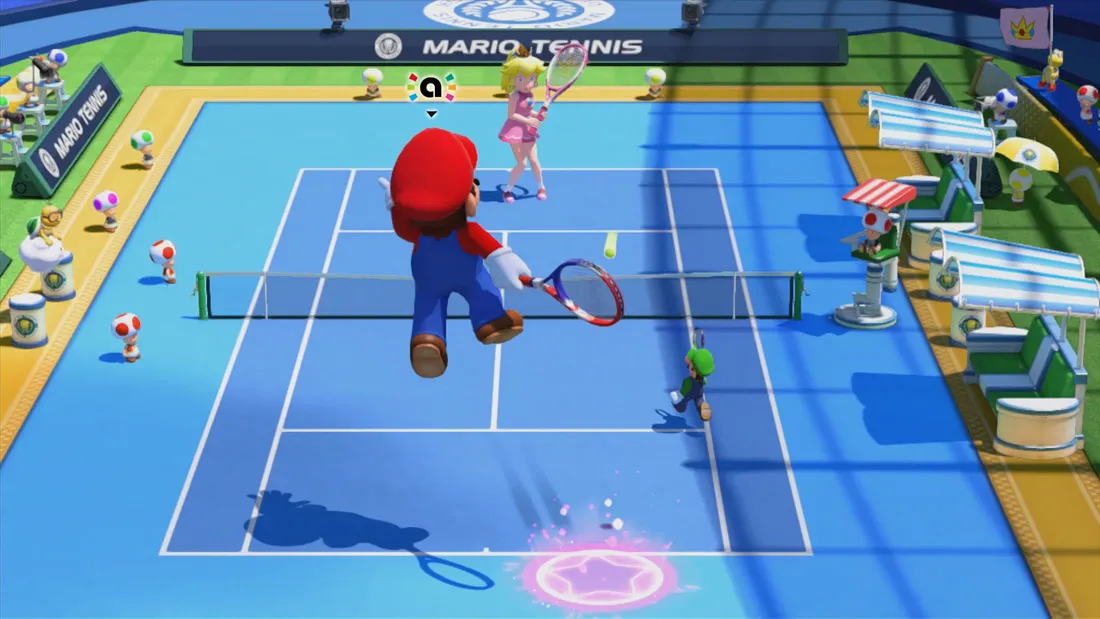 Nintendo Drops The Volley
