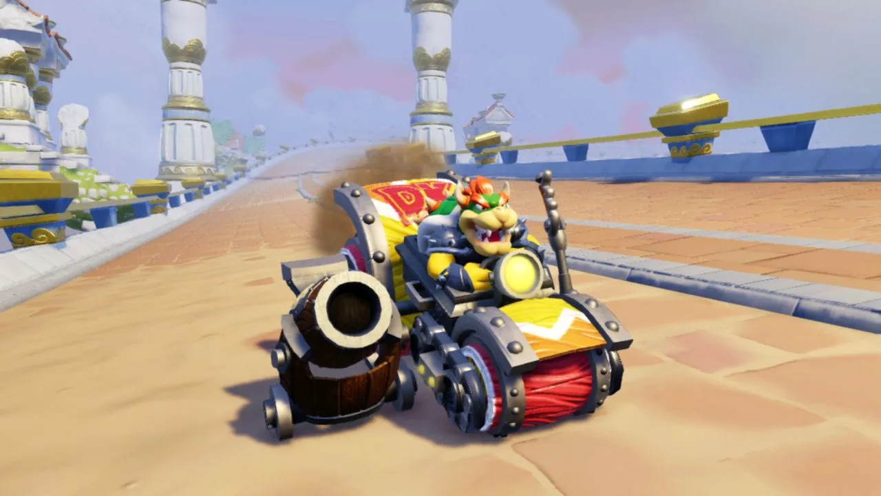 Fight With Barrels, Koopas, And Bullet Bills