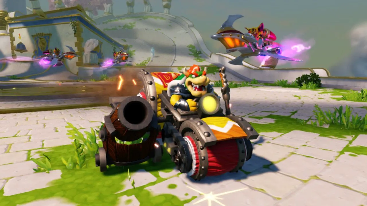 Fight With Barrels, Koopas, And Bullet Bills